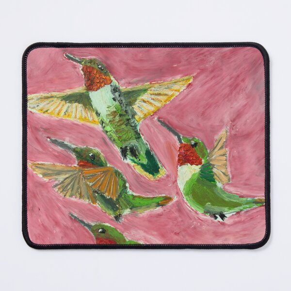 Item preview, Dancing Hummingbirds designed and sold by woodland-towers.