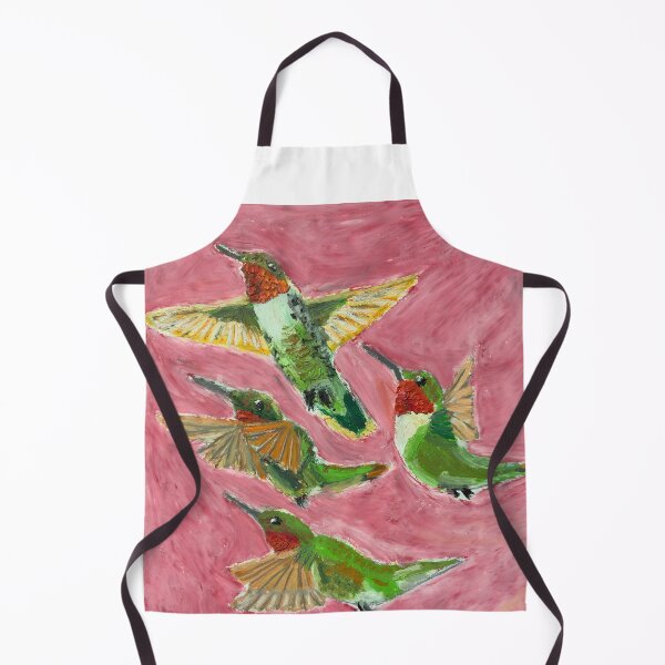 Item preview, Dancing Hummingbirds designed and sold by woodland-towers.