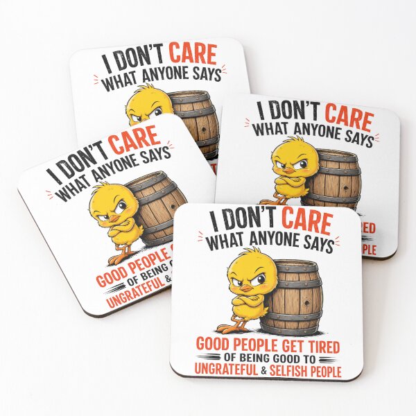 Item preview, Good People Get Tired – Sarcastic Angry Chick Quote designed and sold by Vexa Tees.