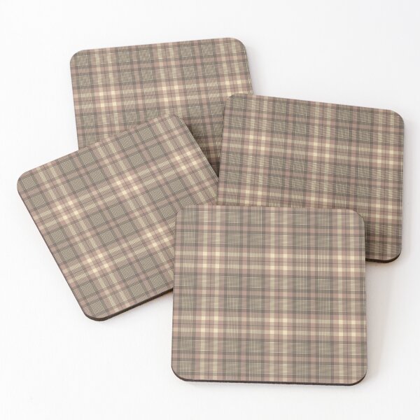 Item preview, Earth tones (fall) Tartan pattern designed and sold by iCraftCafe.