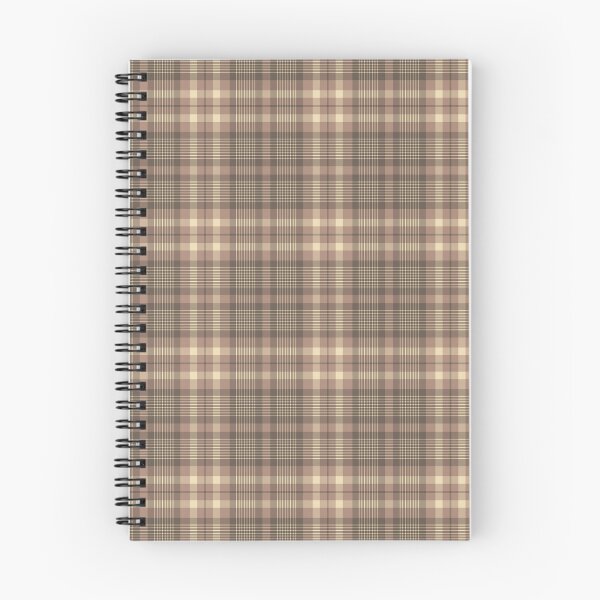Item preview, Earth tones (fall) Tartan pattern designed and sold by iCraftCafe.
