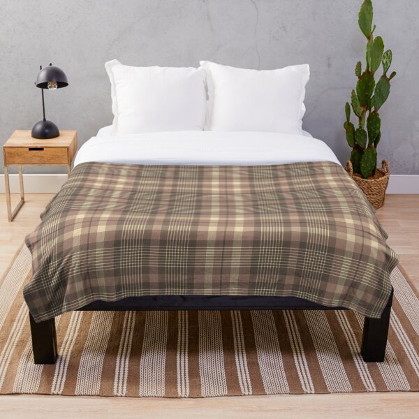 Aperçu de l'œuvre Tons terre (automne) Motif tartan créée et vendue par iCraftCafe.