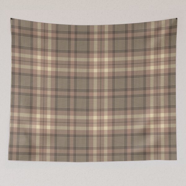 Item preview, Earth tones (fall) Tartan pattern designed and sold by iCraftCafe.
