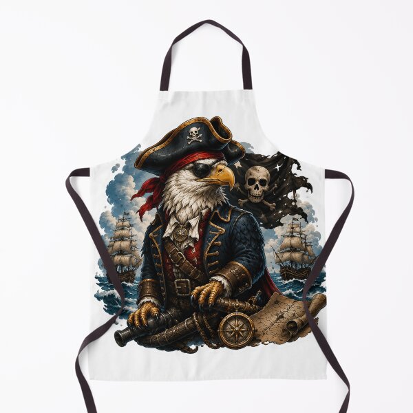 Item preview, Pirate Eagle designed and sold by VerdePegajoso.