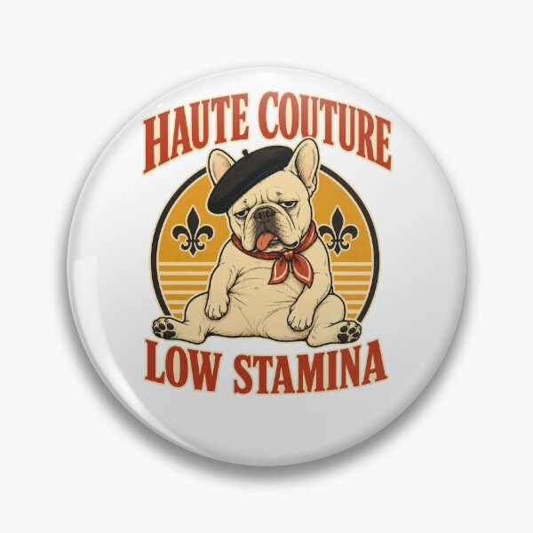 Item preview, Haute Couture Low Stamina Bulldog designed and sold by Sandydesign.