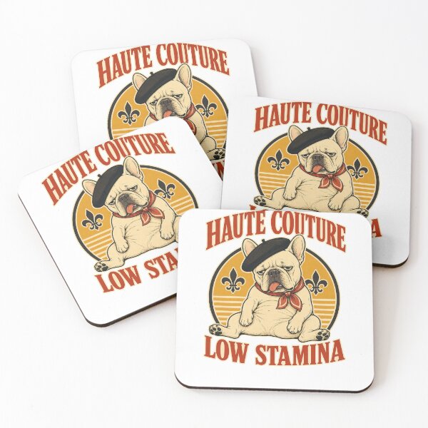 Item preview, Haute Couture Low Stamina Bulldog designed and sold by Sandydesign.