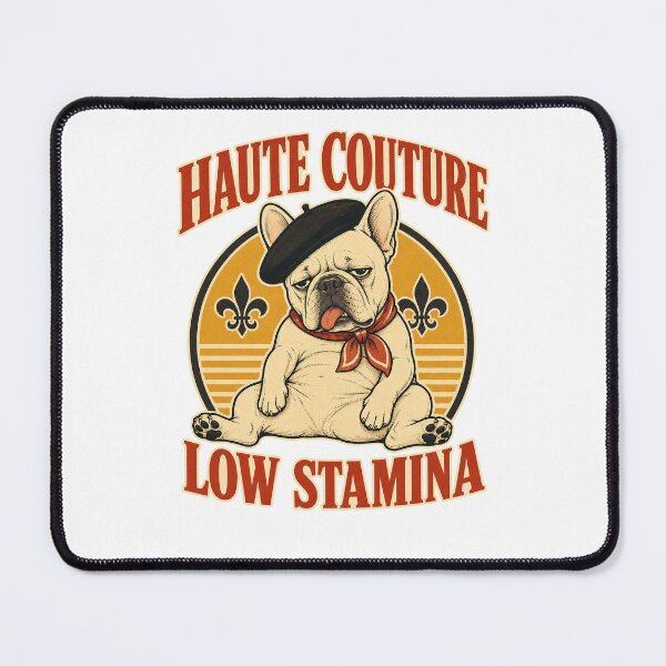 Item preview, Haute Couture Low Stamina Bulldog designed and sold by Sandydesign.