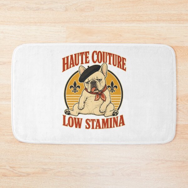 Item preview, Haute Couture Low Stamina Bulldog designed and sold by Sandydesign.