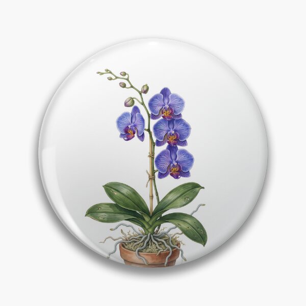 Item preview, Orchid flower bloom designed and sold by anuggra.