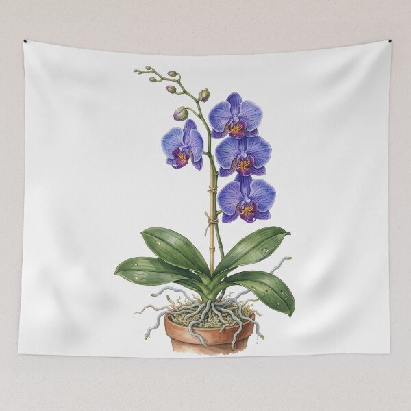 Item preview, Orchid flower bloom designed and sold by anuggra.