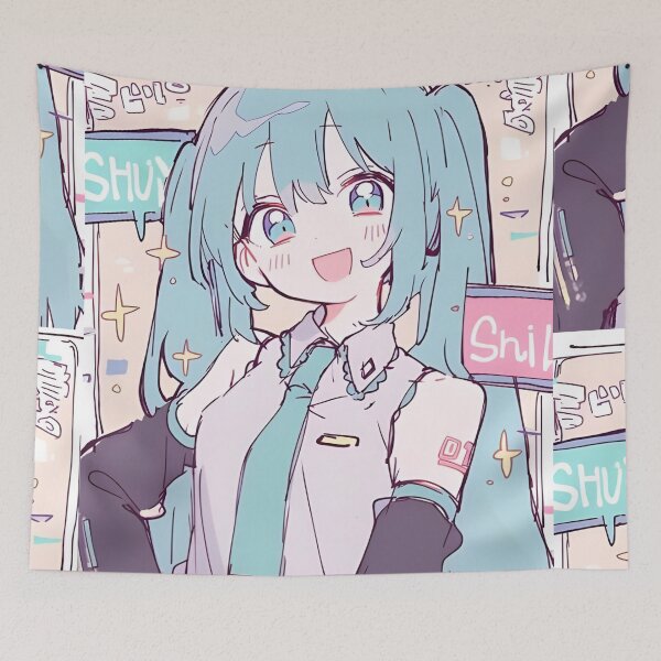 Artikelvorschau, Hatsune Miku entworfen und verkauft von RadiantGraphics.