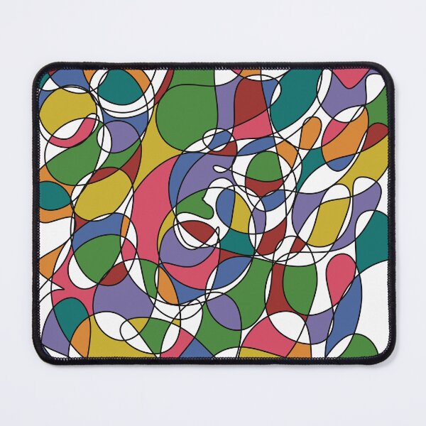 Item preview, Colourful doodle scribbles designed and sold by Line & Tide.