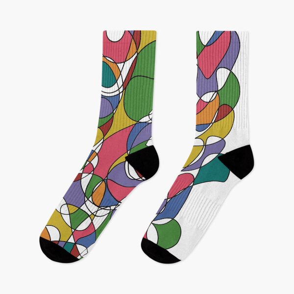 Item preview, Colourful doodle scribbles designed and sold by Line & Tide.