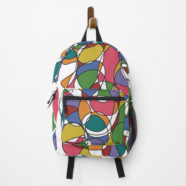 Item preview, Colourful doodle scribbles designed and sold by Line & Tide.