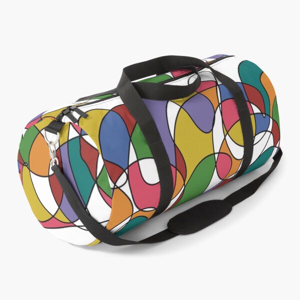 Item preview, Colourful doodle scribbles designed and sold by Line & Tide.