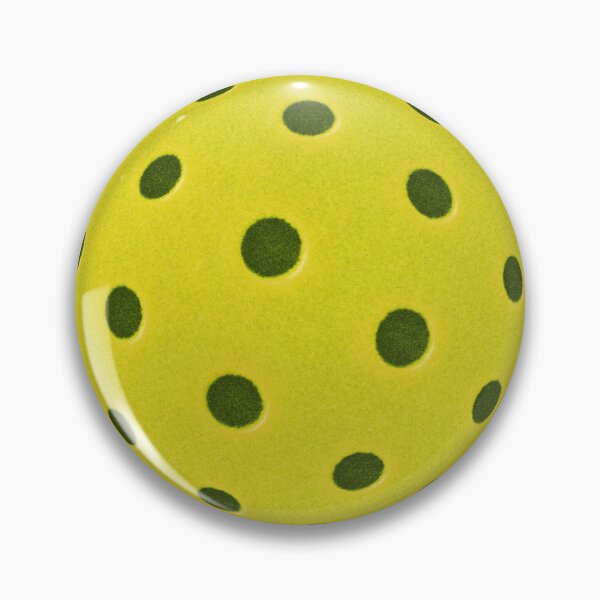 Item preview, Yellow Pickleball Ball Dots Pattern for Pickle Gaming Day designed and sold by teeworthy.