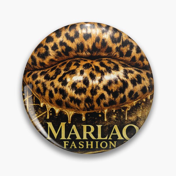 Artikelvorschau, Luxuriöses Lippen-Modedesign mit Leopardenmuster entworfen und verkauft von Marlaq fashion .