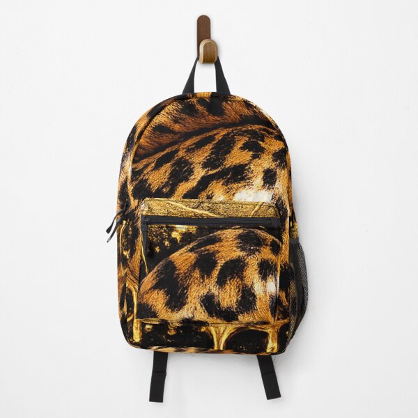 Item preview, Luxury Leopard Print Lips Fashion Design designed and sold by Marlaq fashion .