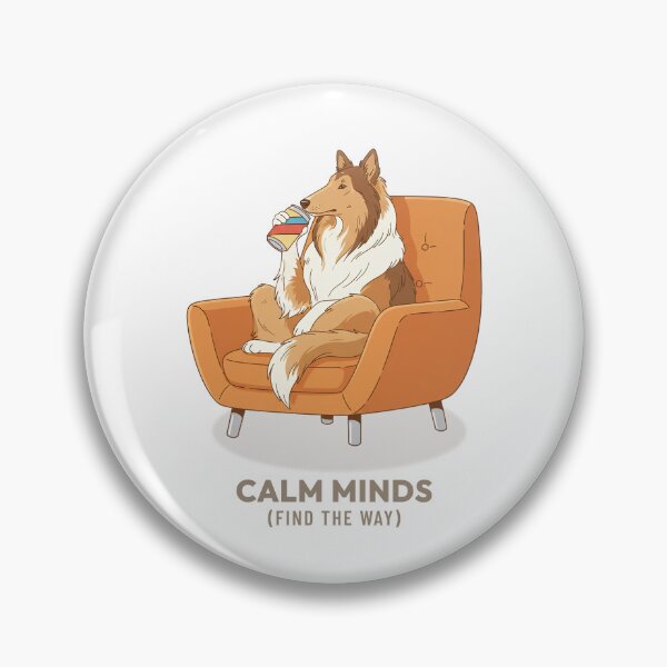 Item preview, Collie Drinking Soda Vintage Aesthetic designed and sold by COZY VINTAGE animal.
