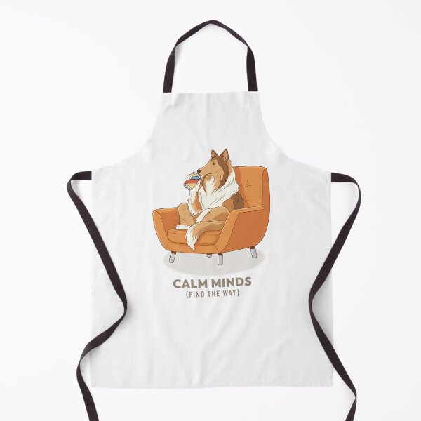 Item preview, Collie Drinking Soda Vintage Aesthetic designed and sold by COZY VINTAGE animal.