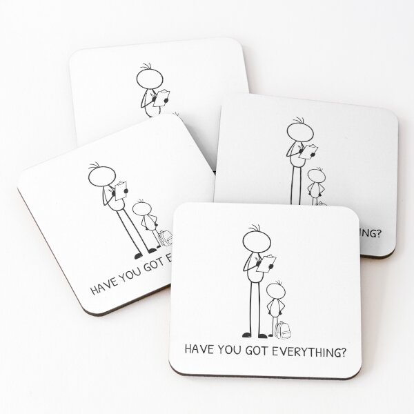 Item preview, Funny Back to School Dad Shirt | Have You Got Everything | School Morning Parent Humor  designed and sold by Pebl-Co.