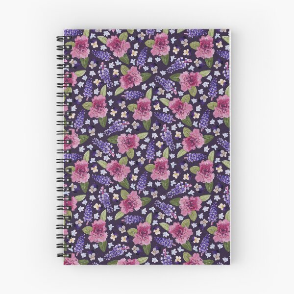 Item preview, Pinks and Purples of Spring pattern #44 designed and sold by DogwoodDesign.