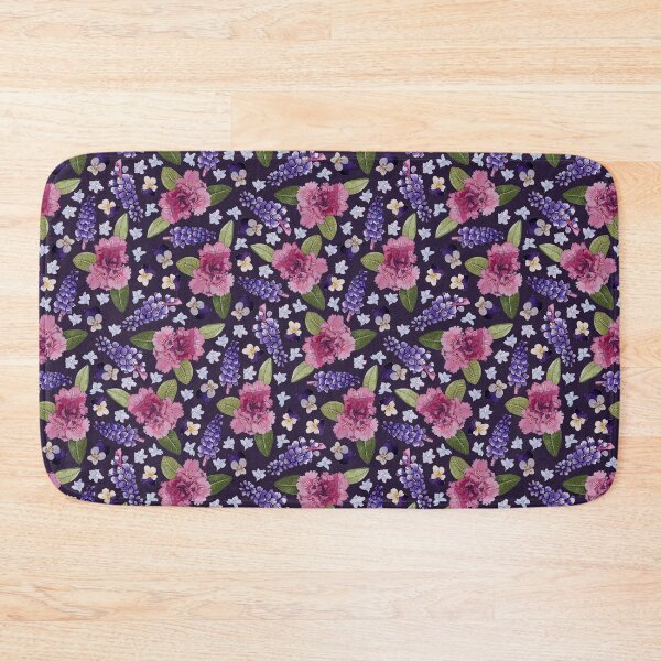 Item preview, Pinks and Purples of Spring pattern #44 designed and sold by DogwoodDesign.