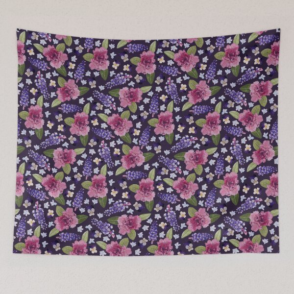 Item preview, Pinks and Purples of Spring pattern #44 designed and sold by DogwoodDesign.