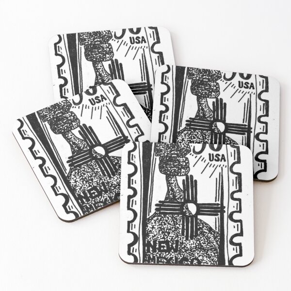 Item preview, Rocks of New Mexico Stamp designed and sold by chickenscratch_ink22.