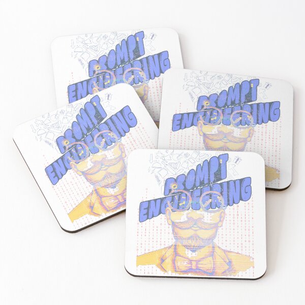 Item preview, PROMPT ENGINEERING designed and sold by TurtoeClub.