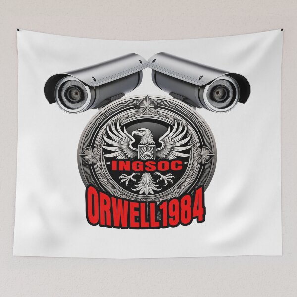 Item preview, ORWELL 1984 designed and sold by BIGPIX91011.