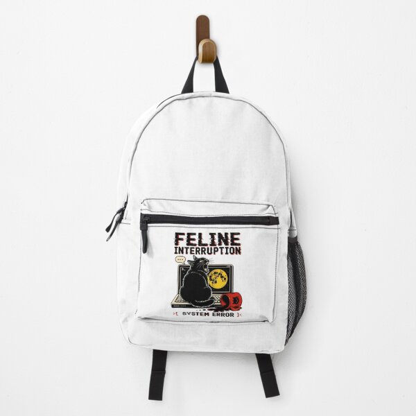 Item preview, Feline Interruption System Error Coffee Spill designed and sold by chattsuede.