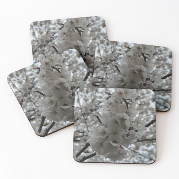 Item preview, White Cherry Blossoms designed and sold by SCTBUFFALOPHOTO.