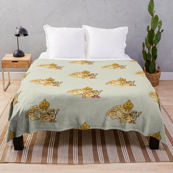 Item preview, Retro Cartoon Pierogi Crew Vintage Food designed and sold by pulse_retail.
