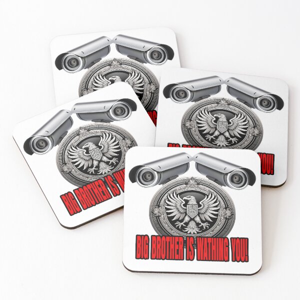 Item preview, BIG BROYHER WIS WATCHING YOU! designed and sold by BIGPIX91011.