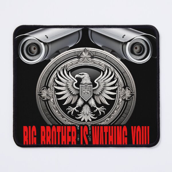 Item preview, BIG BROYHER WIS WATCHING YOU! designed and sold by BIGPIX91011.