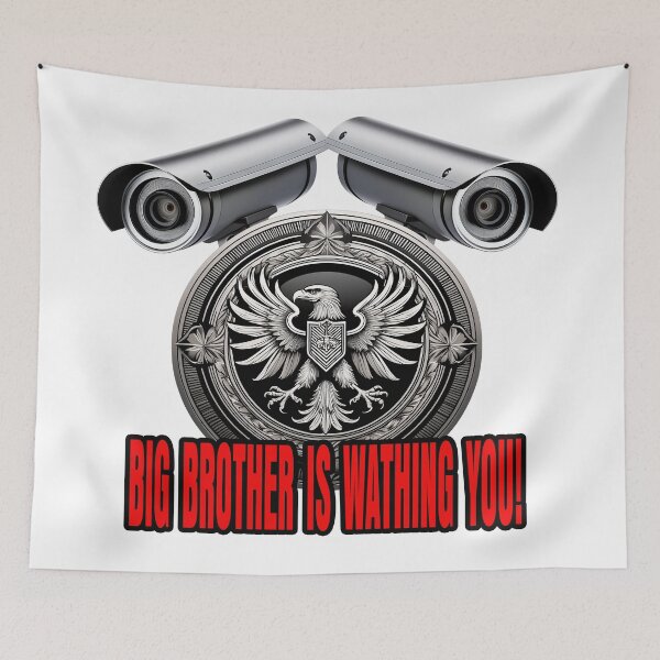 Item preview, BIG BROYHER WIS WATCHING YOU! designed and sold by BIGPIX91011.