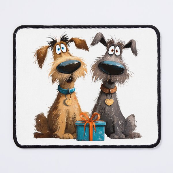 Item preview, Cute, Curious and Cuddly – Puppy Pals designed and sold by TheCanineCanvas.