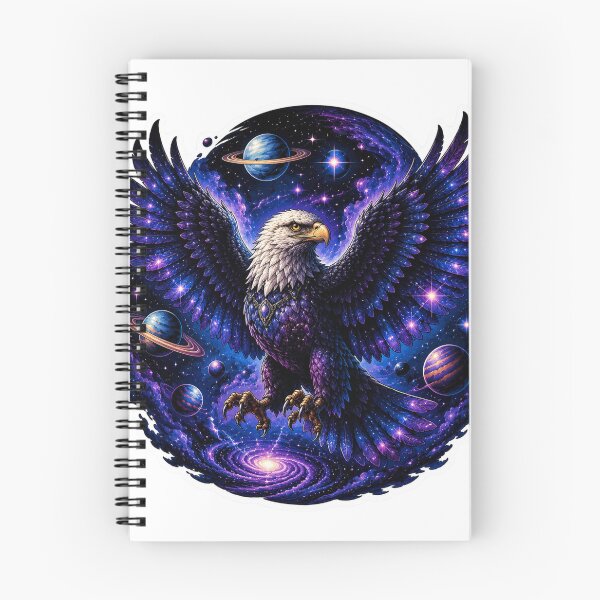 Item preview, Cosmic Eagle designed and sold by VerdePegajoso.