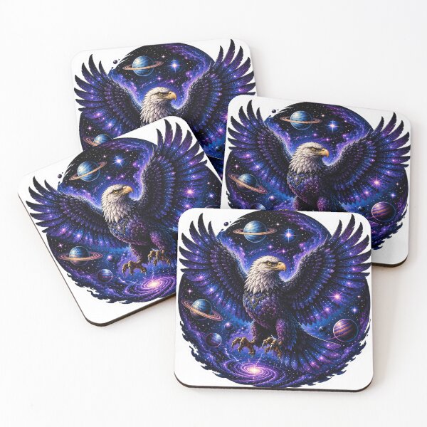 Item preview, Cosmic Eagle designed and sold by VerdePegajoso.
