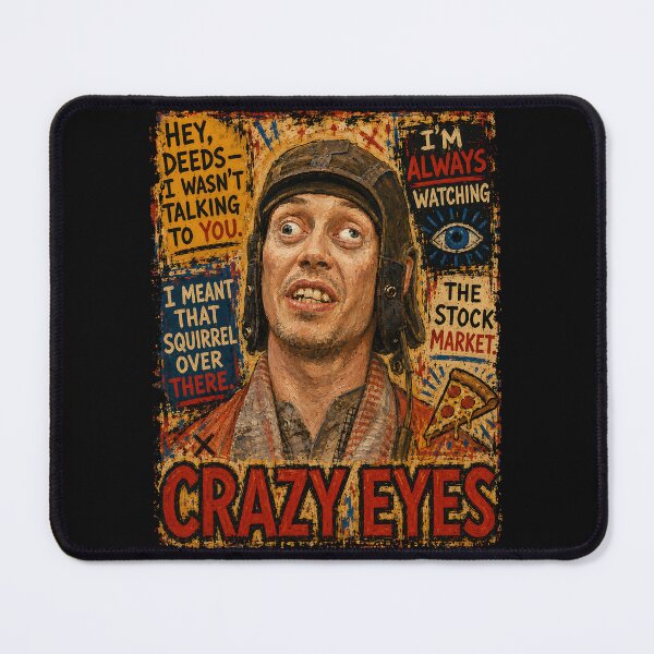 Item preview, Crazy Eyes designed and sold by TeeCodes.