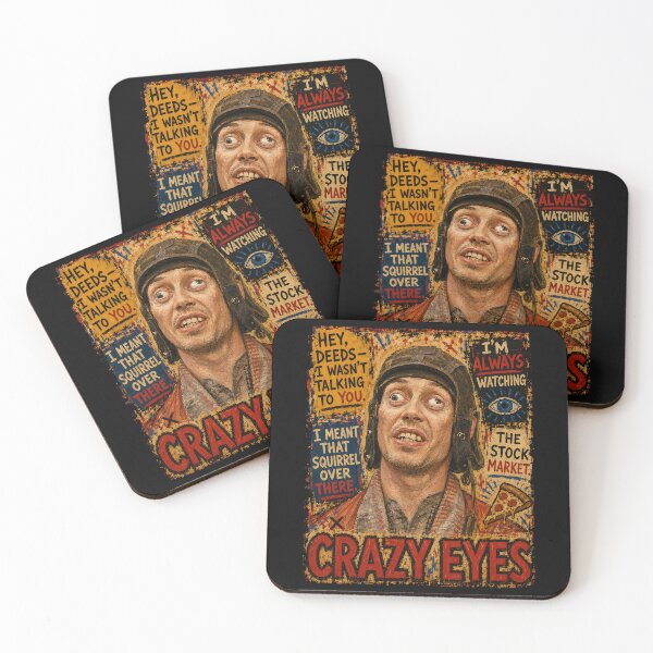 Item preview, Crazy Eyes designed and sold by TeeCodes.