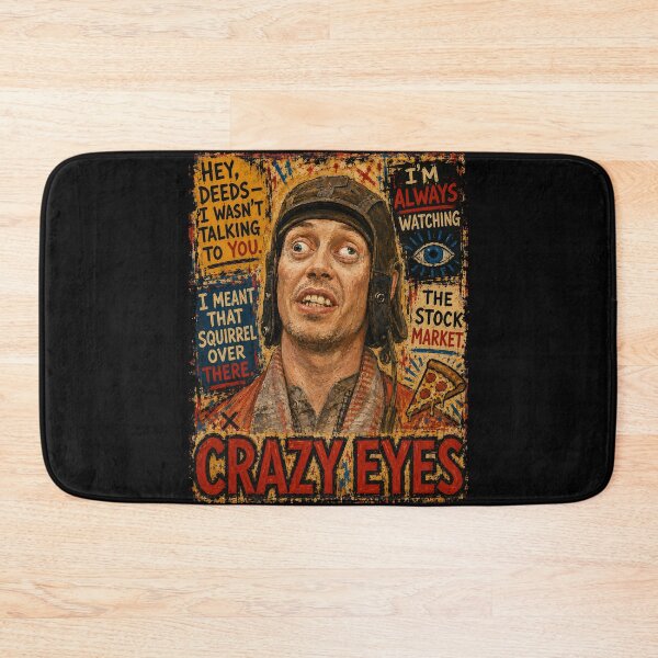 Item preview, Crazy Eyes designed and sold by TeeCodes.