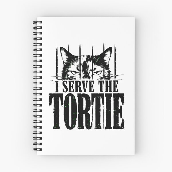 Item preview, I Serve the Tortie Tortitude Grunge Owner Humor designed and sold by chattsuede.