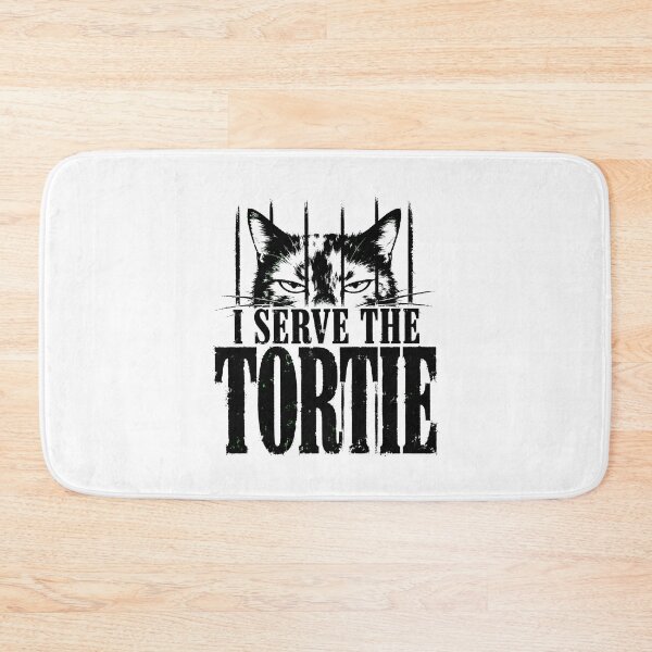 Item preview, I Serve the Tortie Tortitude Grunge Owner Humor designed and sold by chattsuede.