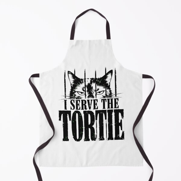 Item preview, I Serve the Tortie Tortitude Grunge Owner Humor designed and sold by chattsuede.