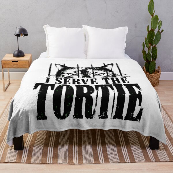 Item preview, I Serve the Tortie Tortitude Grunge Owner Humor designed and sold by chattsuede.