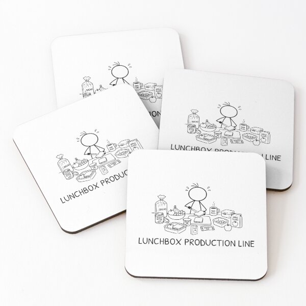 Item preview, Funny Lunchbox Dad Shirt | Back to School Parent Humor | Lunchbox Production Line designed and sold by Pebl-Co.