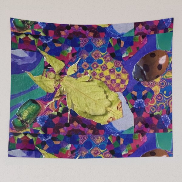 Item preview, Psychedelic Bugs designed and sold by S.E.W..