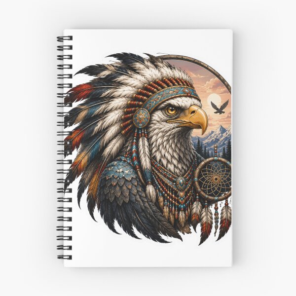 Item preview, Tribal Spirit Eagle designed and sold by VerdePegajoso.